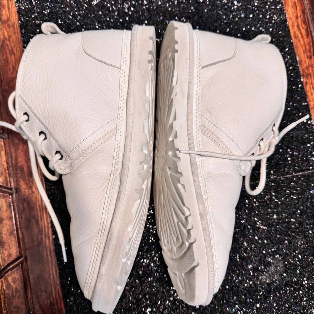 UGG Men's White Chukka Boots